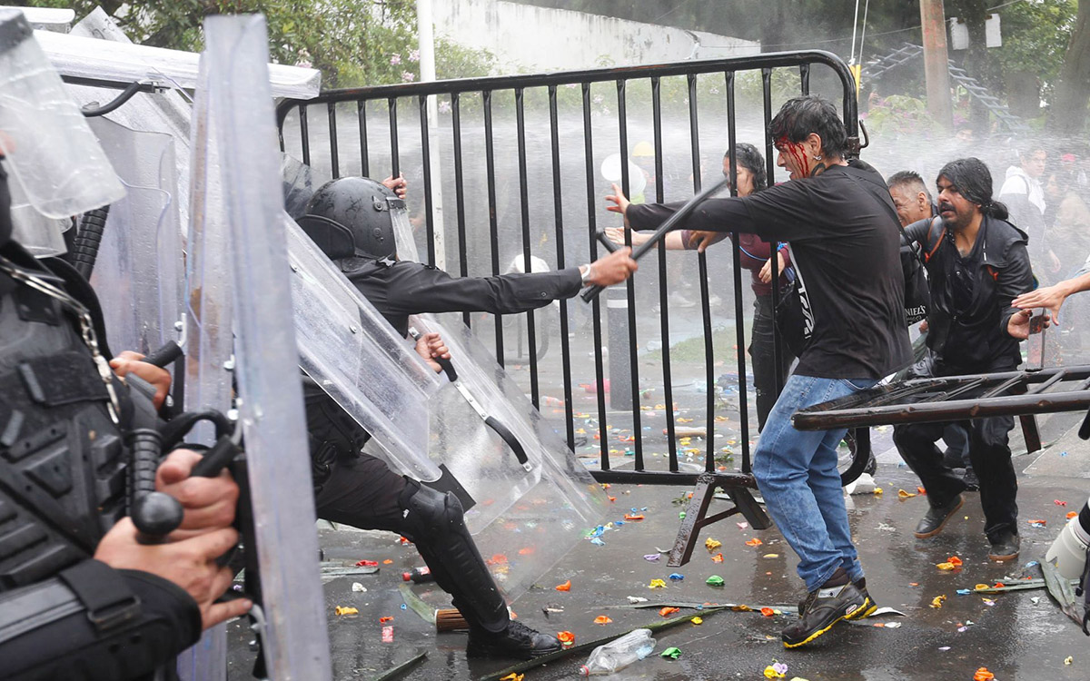 CNDH atrae caso de protesta por agua en Guadalajara e indaga posible tortura