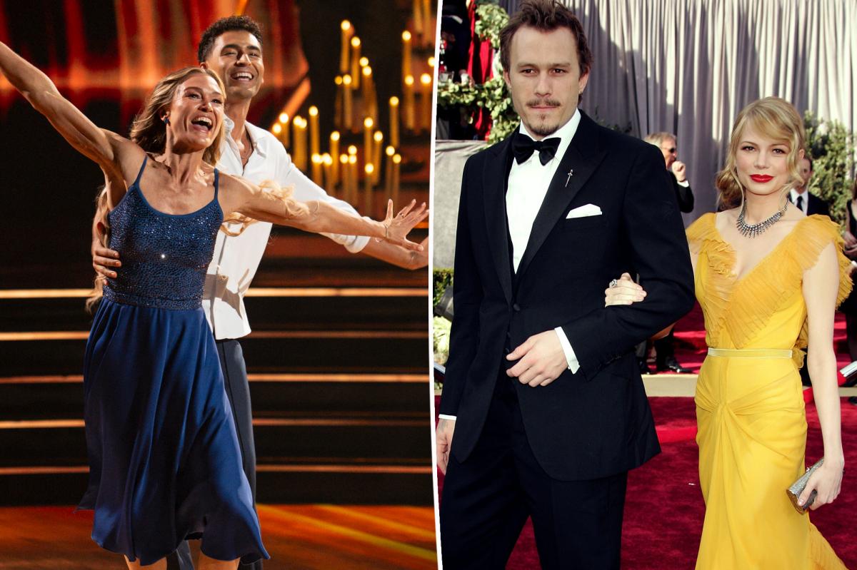 Julia Stiles Seeks Michelle Williams' Approval for Heath Ledger Dance Tribute