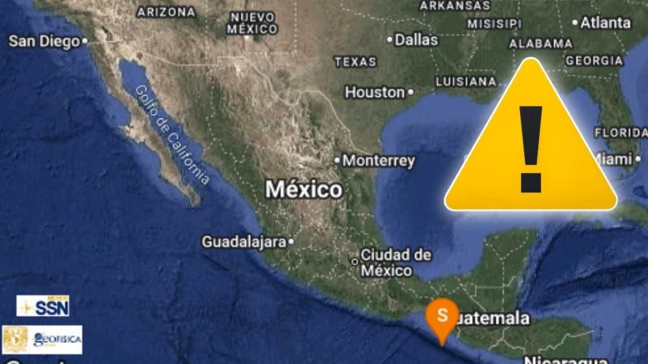Oaxaca y Guerrero en alerta tras sismos de esta madrugada
