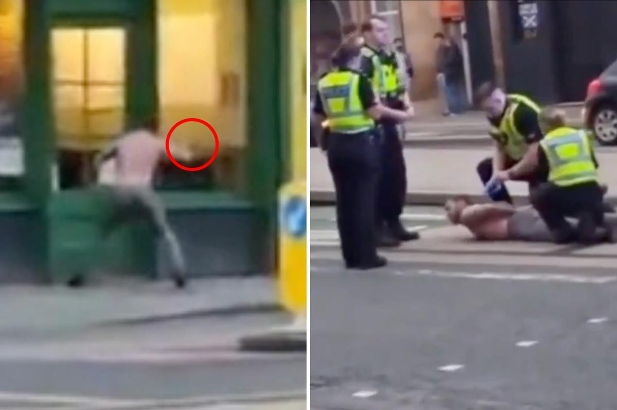 Shocking Rampage in Scotland: What Sparked This Bloody Attack?