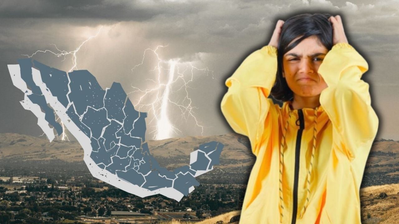 ¡Alerta en México! Diluvio y tormentas azotan el país por 40 horas