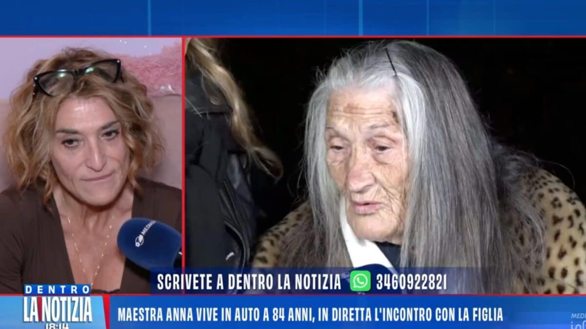 L'ex professoressa 84enne vive in auto a Milano: il dramma familiare dietro la sua storia