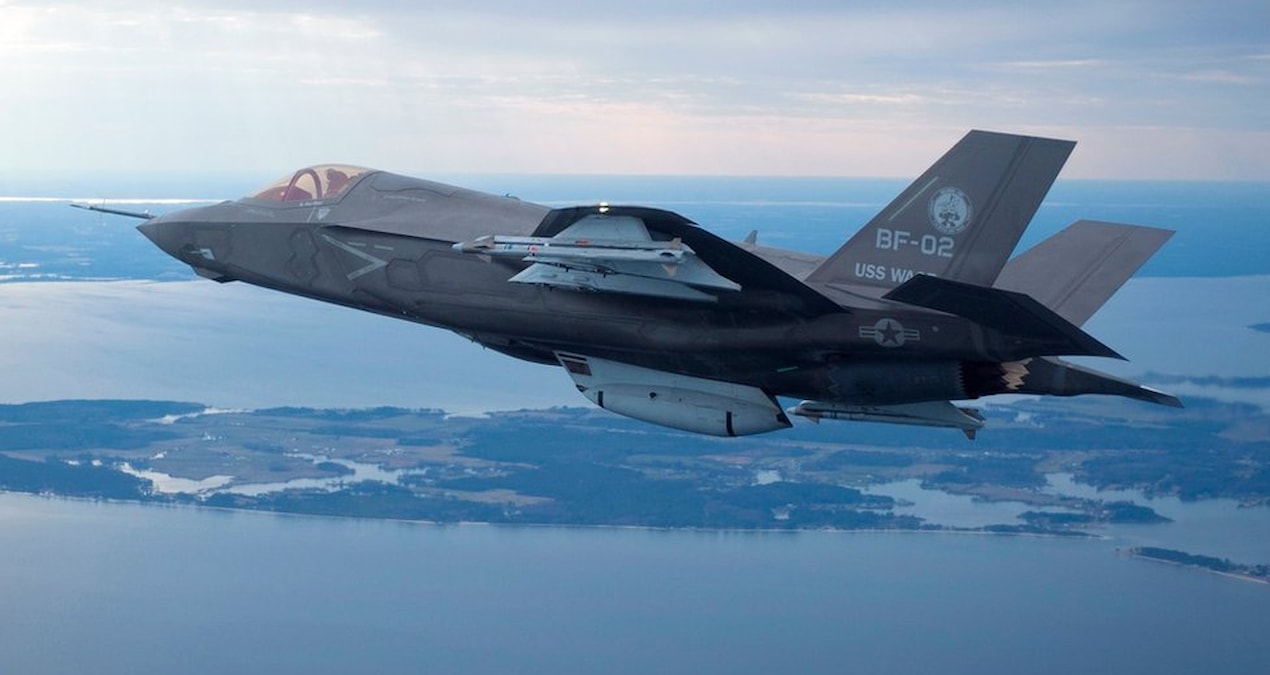 ABD'nin F-35 Parçaları Hong Kong Yolunda Kayıp!
