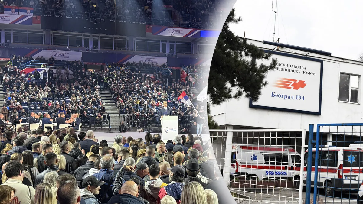 Zaposleni u Hitnoj tvrde: SNS skup ili premeštaj na drugo mesto