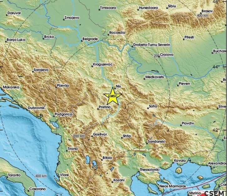 Earthquake Shakes Kosovo-Serbia Border: What We Know So Far