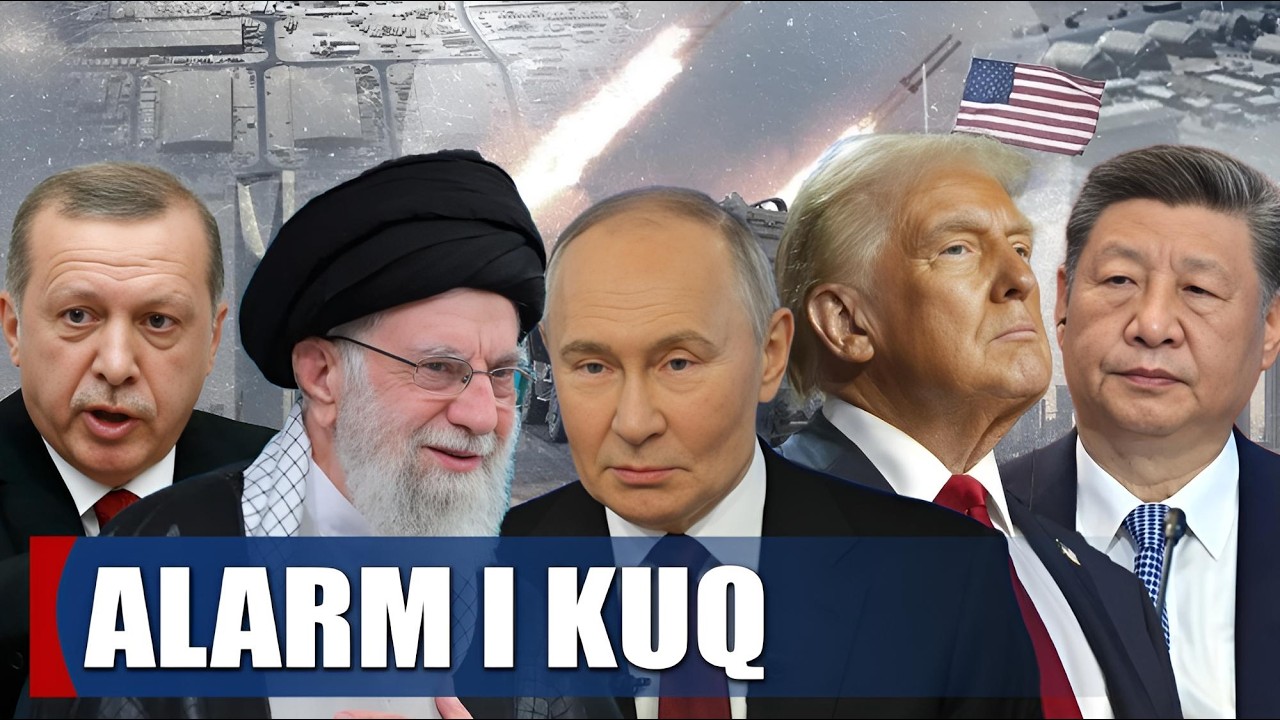 Iran's Rare Military Message to the US and Israel Sparks Tension