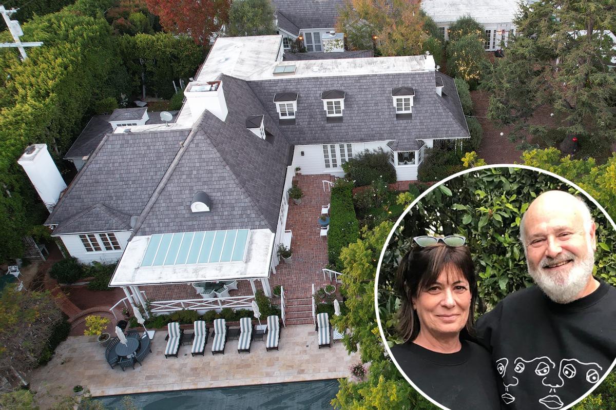 Rob and Michele Reiner's Mansion Faces Uncertain Future Amid Gruesome History