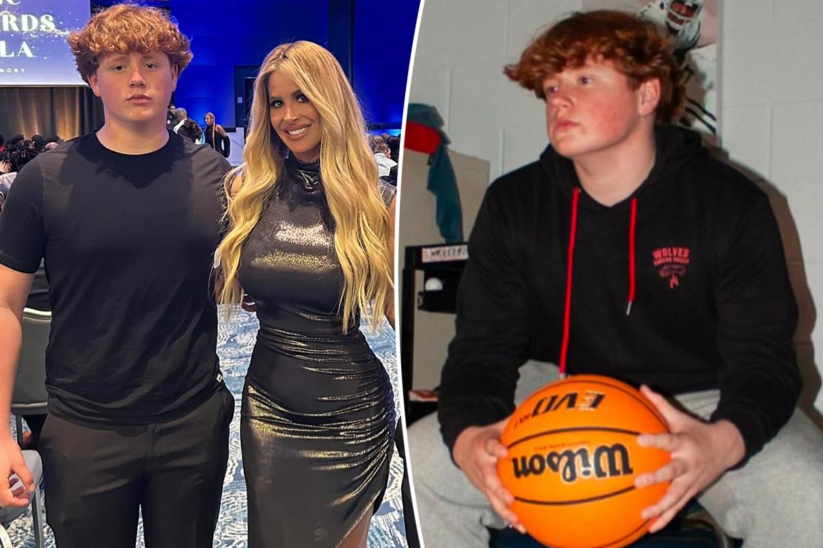 Kim Zolciak's Son KJ Biermann in the Spotlight After Courtroom Drama
