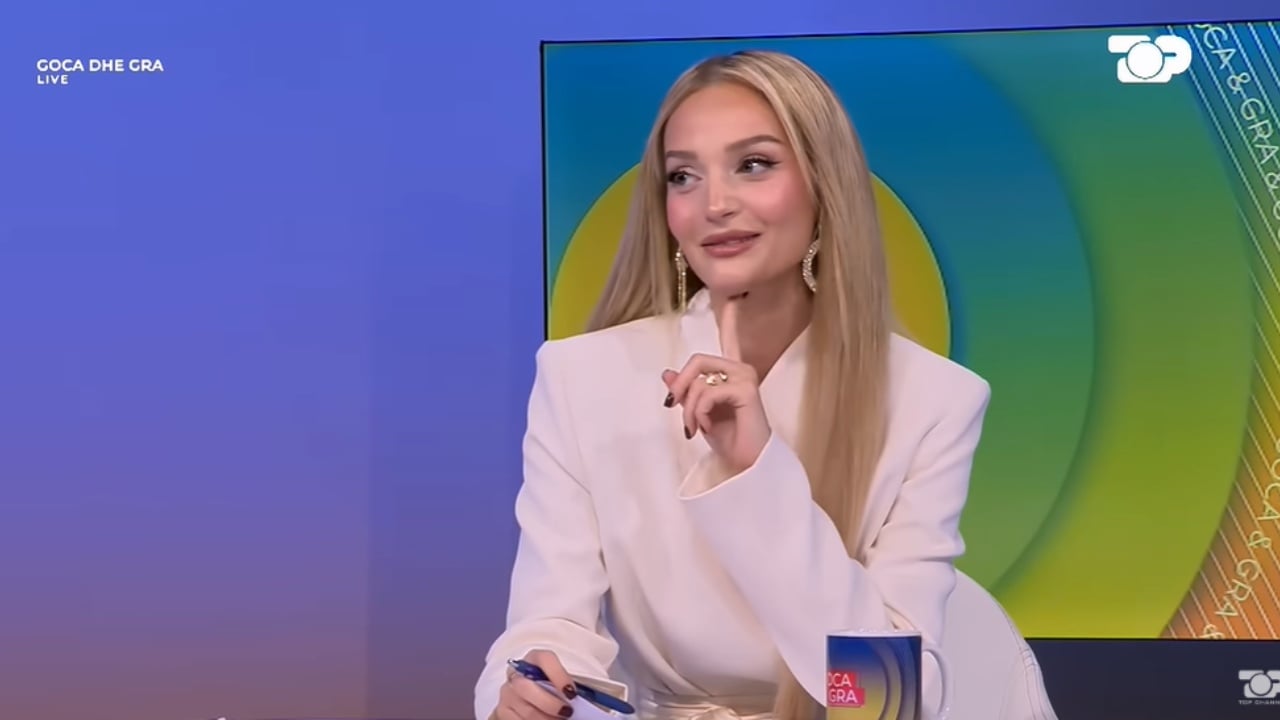Selin Bollati on Arbër Hajdari and Monika Kryemadhi in BBVIP 6: “I’m not confirming anything”