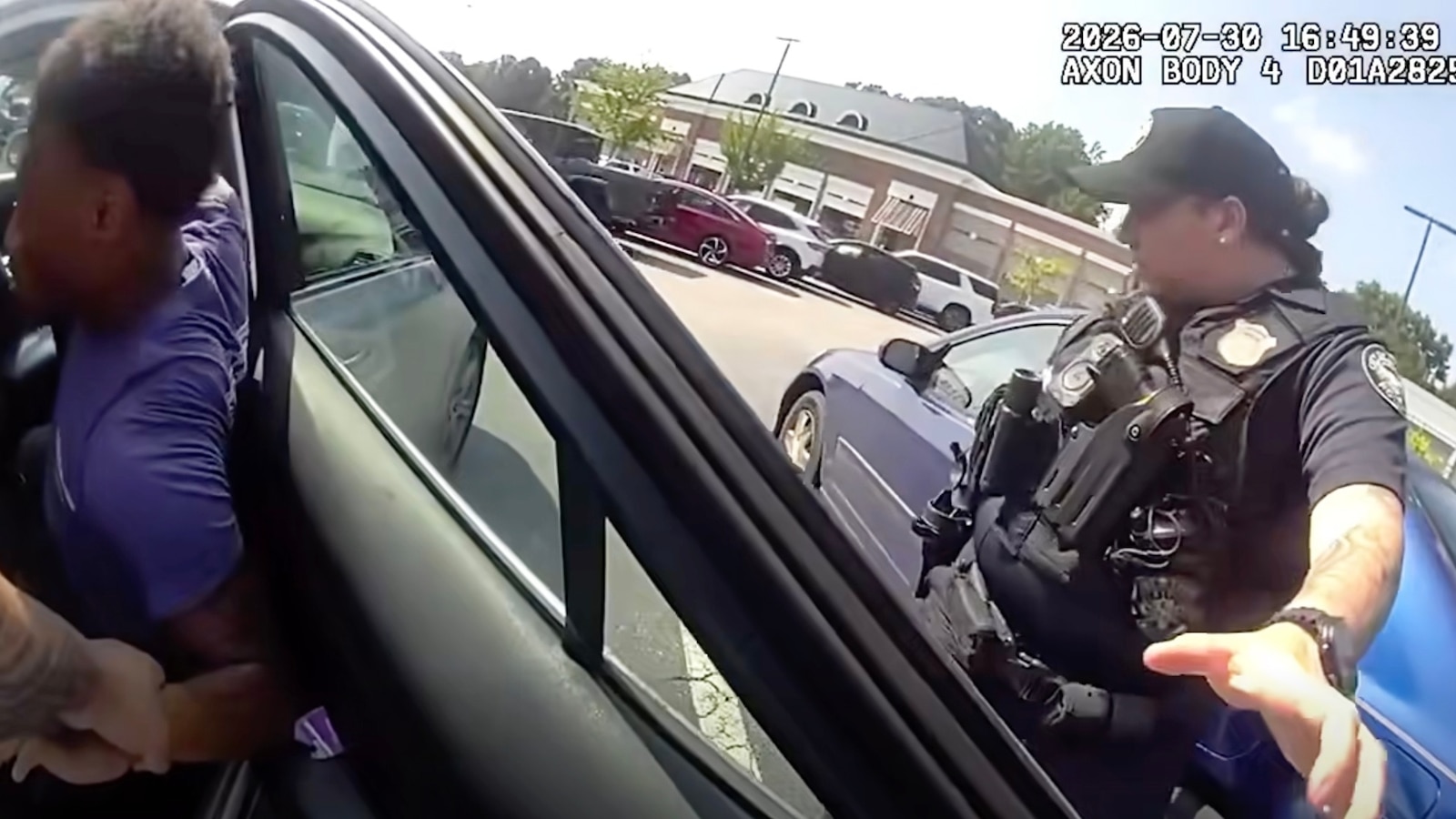 Atlanta Mom's Instacart Delivery Turns Chaotic as Car Thief Strikes