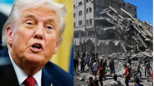 Trump's Stark Ultimatum to Hamas: Accept Peace or Face 'Complete Eradication'