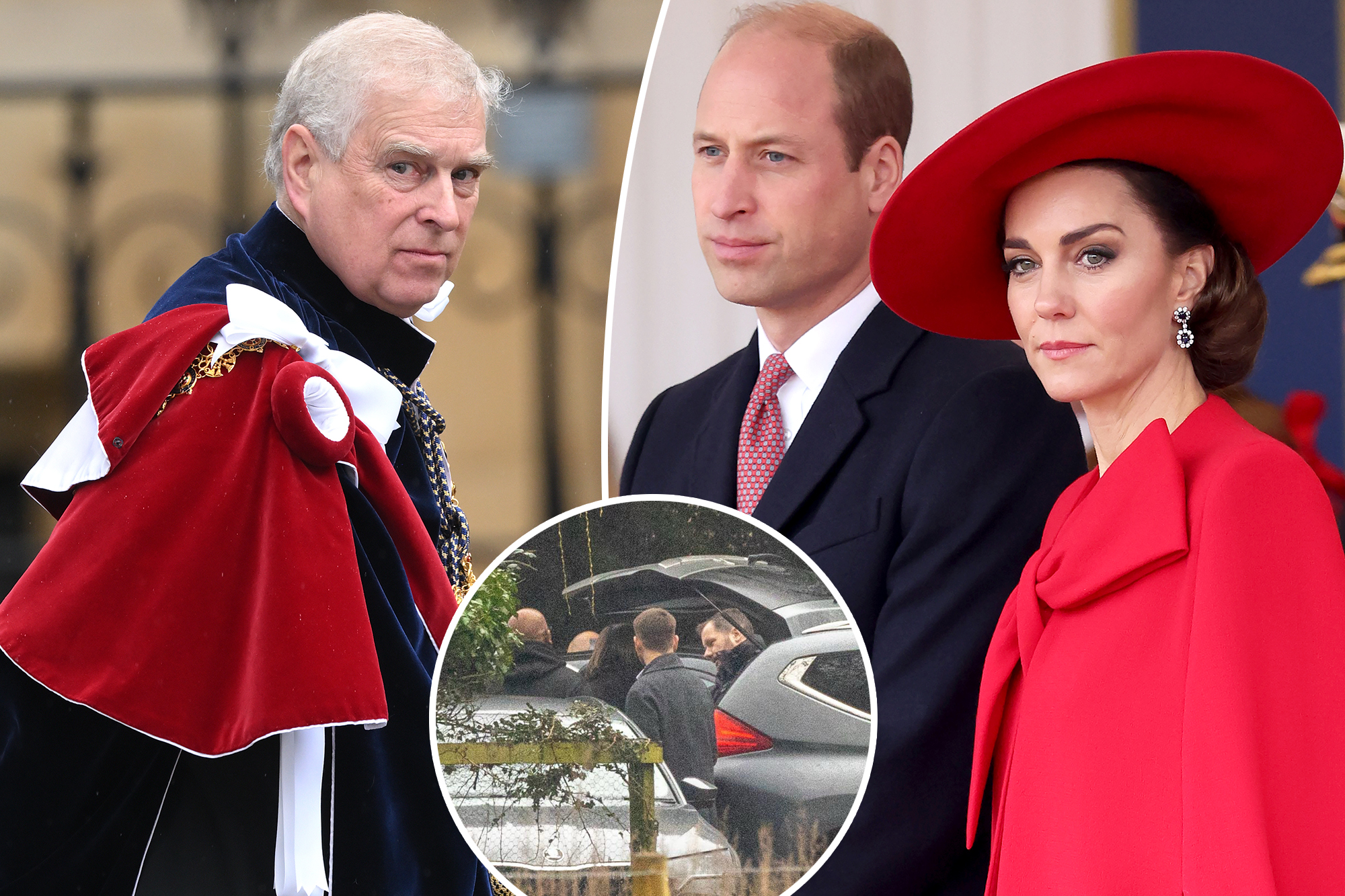 Prince William and Kate's Response to Ex-Prince Andrew's Arrest