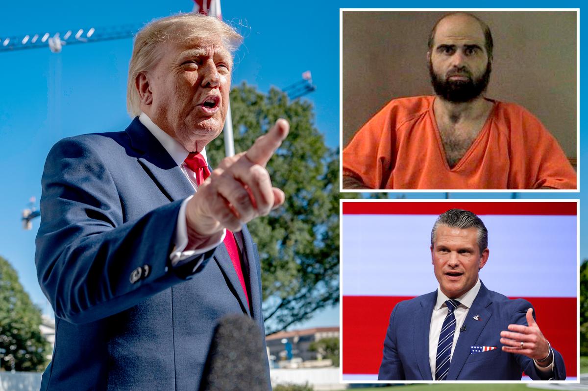 Trump says Nidal Hasan execution livestream remains undecided after earlier endorsement