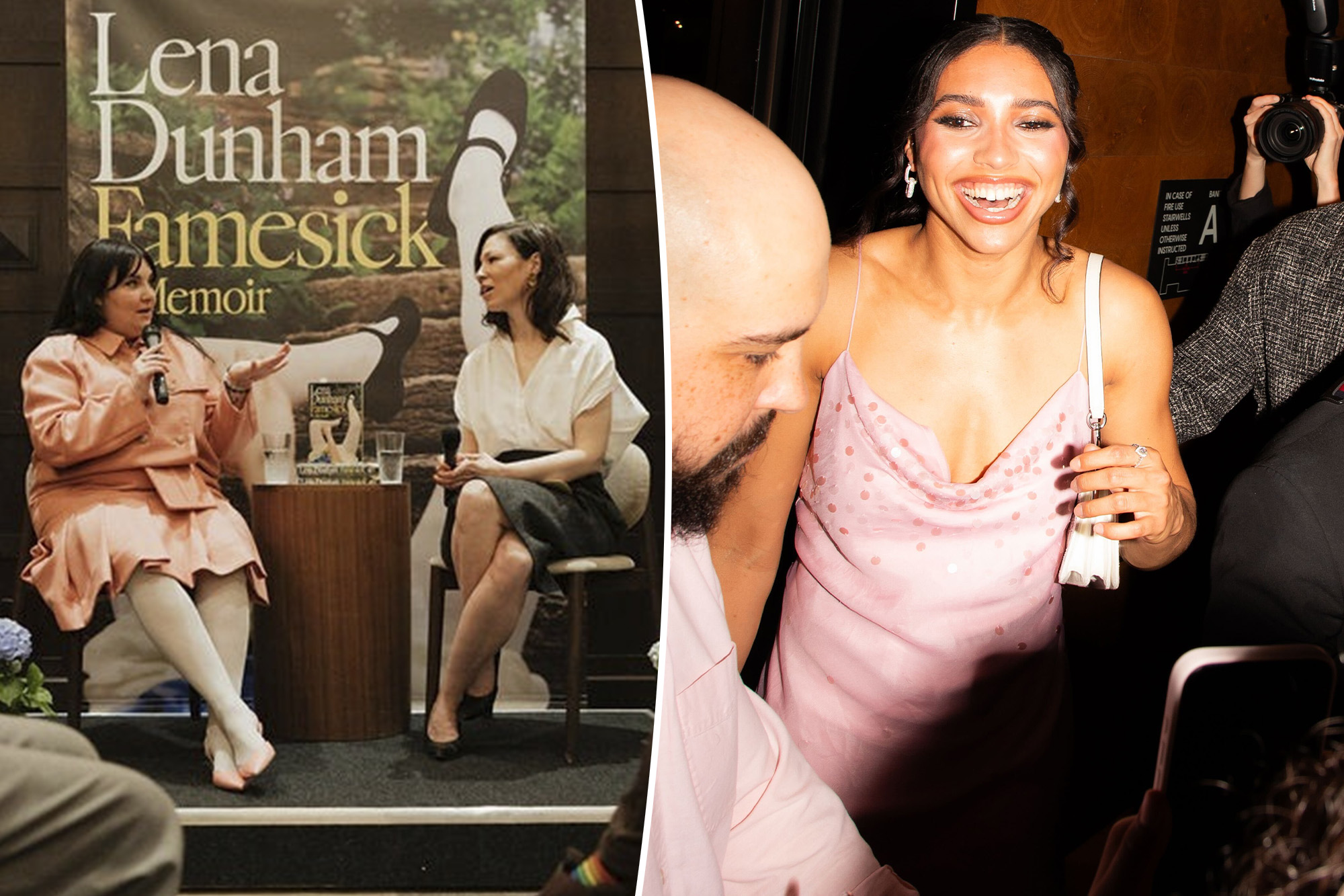 Lena Dunham at Azzi Fudd's 'Electric' Party—What Happened There?