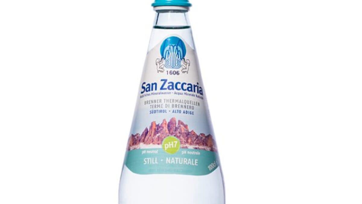 Acqua minerale San Zaccaria richiamata: rischio batterico scoperto una settimana dopo
