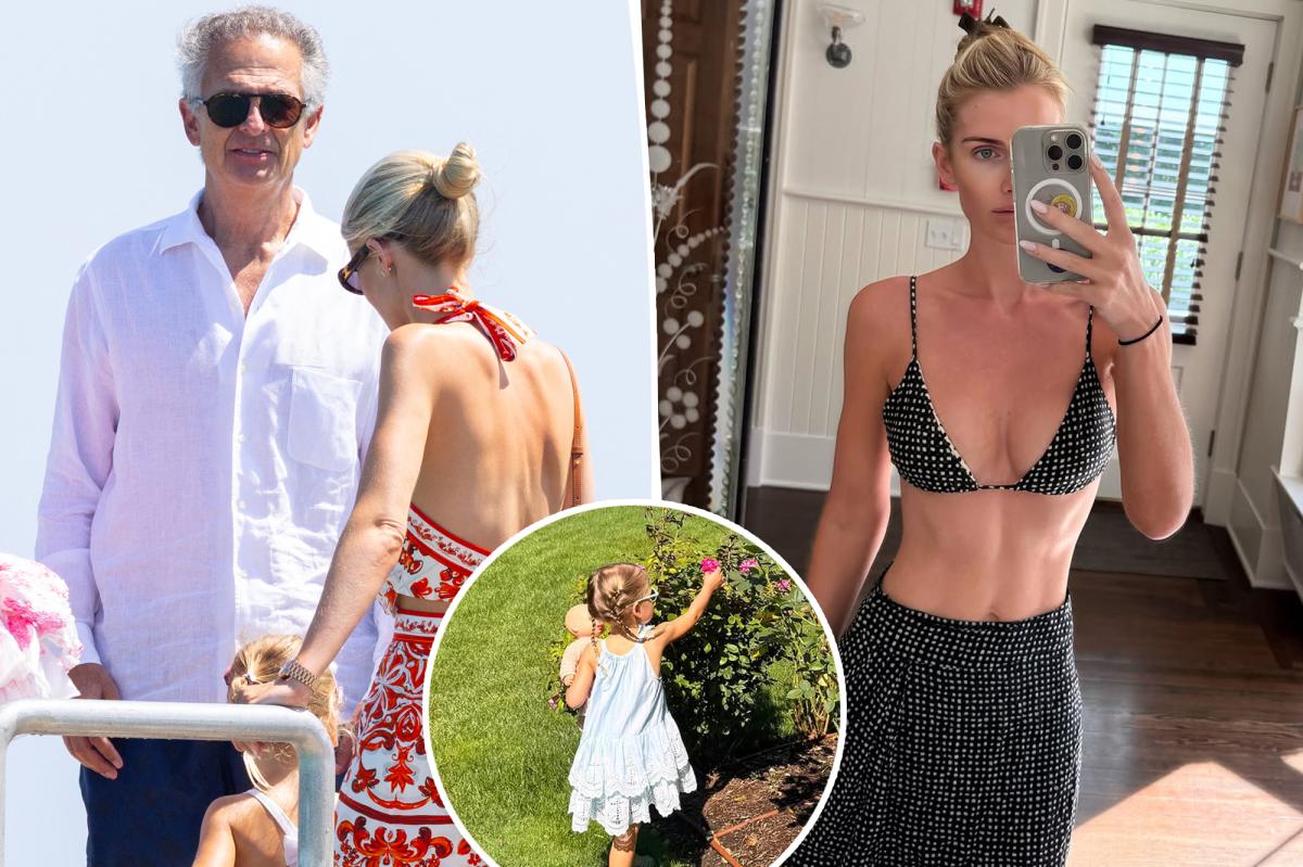Lady Kitty Spencer's Rare Hamptons Getaway Sparks Curiosity