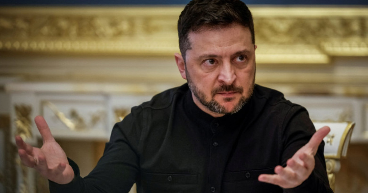 Zelenski atrage atenția: Ce își dorește după președinție?