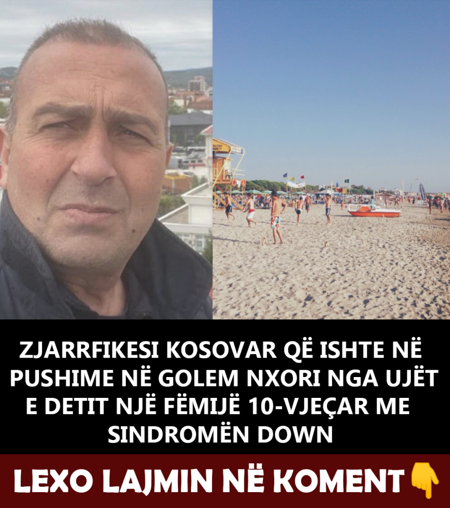 Kosovar Firefighter's Heroic Rescue of a Child with Down Syndrome in Golem