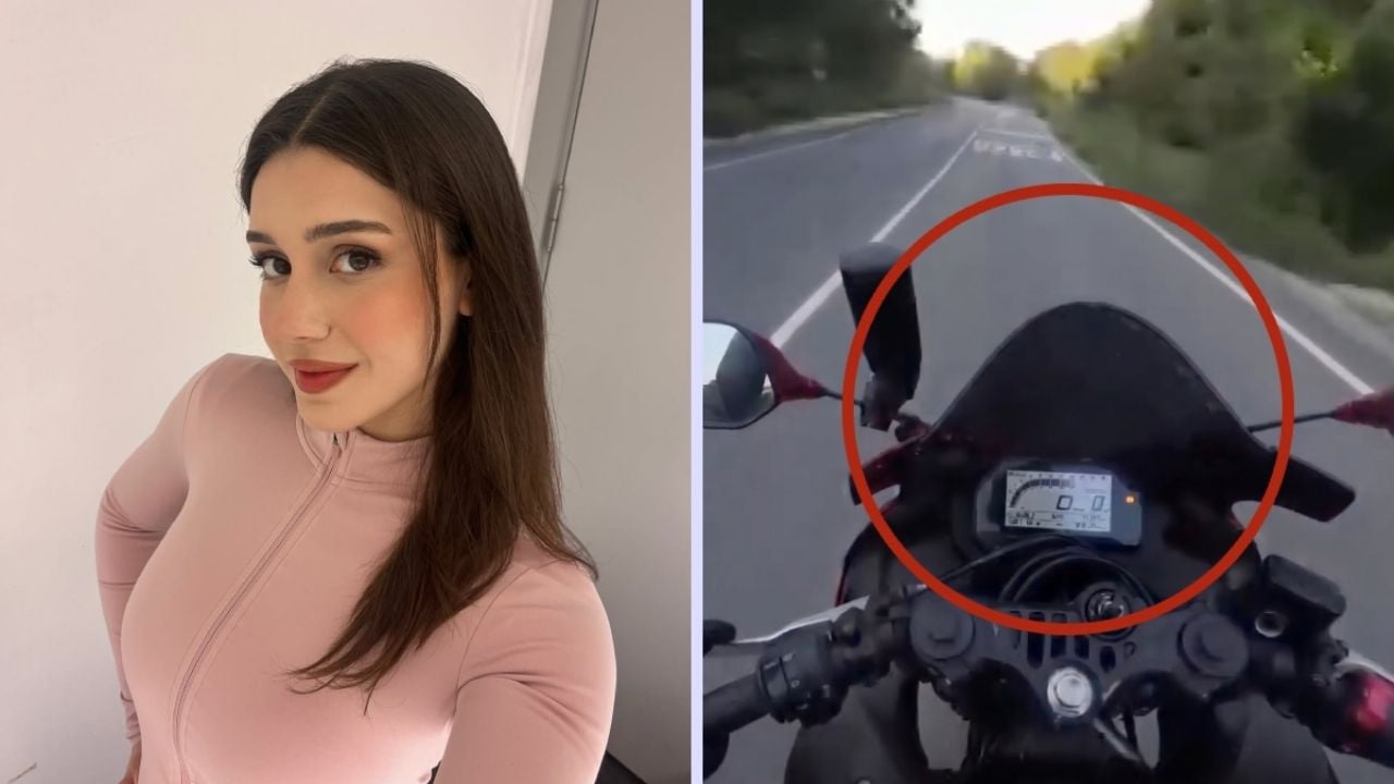 El impactante video del accidente que acabó con la vida de Ceyda Yakova