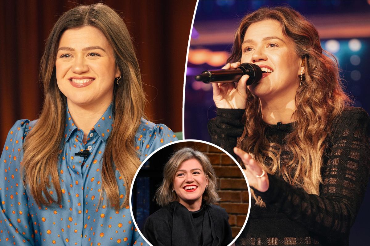 Kelly Clarkson's Bold New Look: The Bob Everyone's Talking About