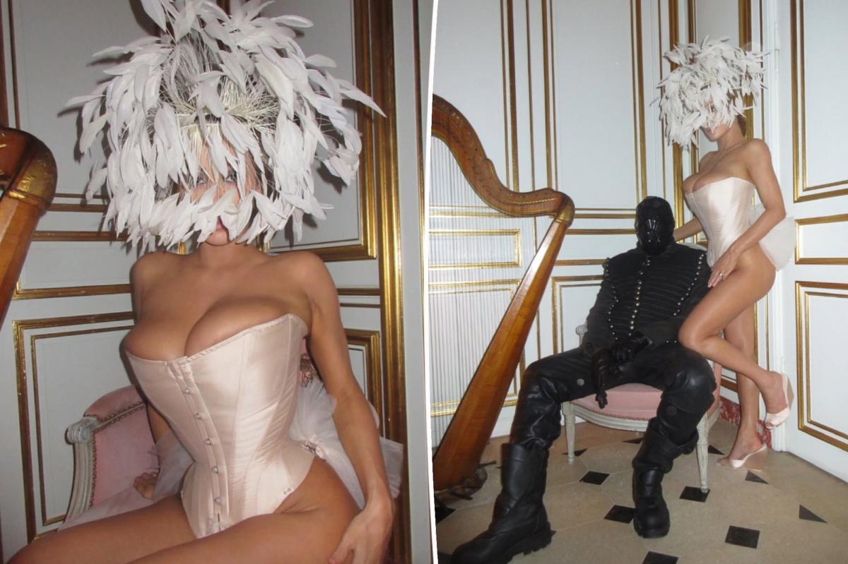 Kanye West's Lavish Masquerade Birthday Bash Sparks Buzz
