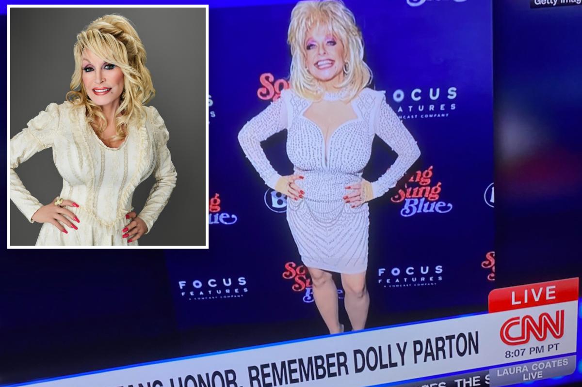 CNN's Dolly Parton Tribute Goes Awry with Impersonator Mix-up