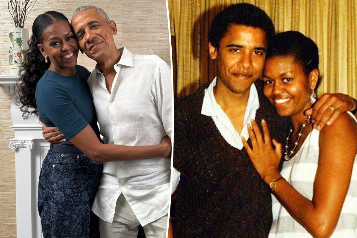 Michelle Obama Reveals the Secret to Her Enduring Marriage with Barack