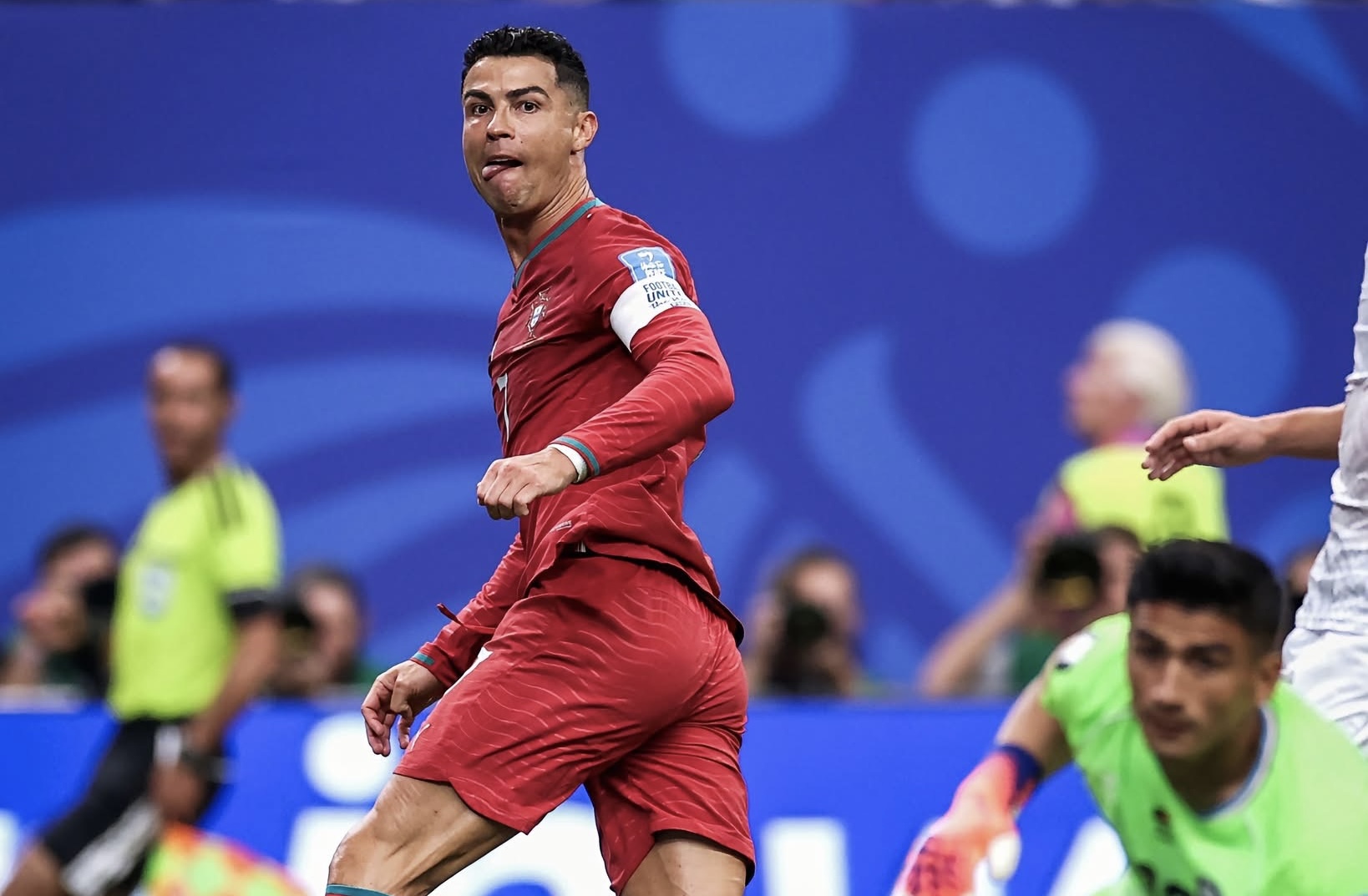 Ronaldo Shines with Double as Portugal Crushes Uzbekistan