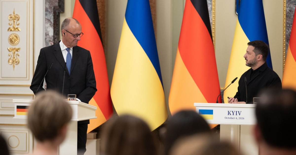 Friedrich Merz anunță la Kiev un ajutor uriaș pentru Ucraina