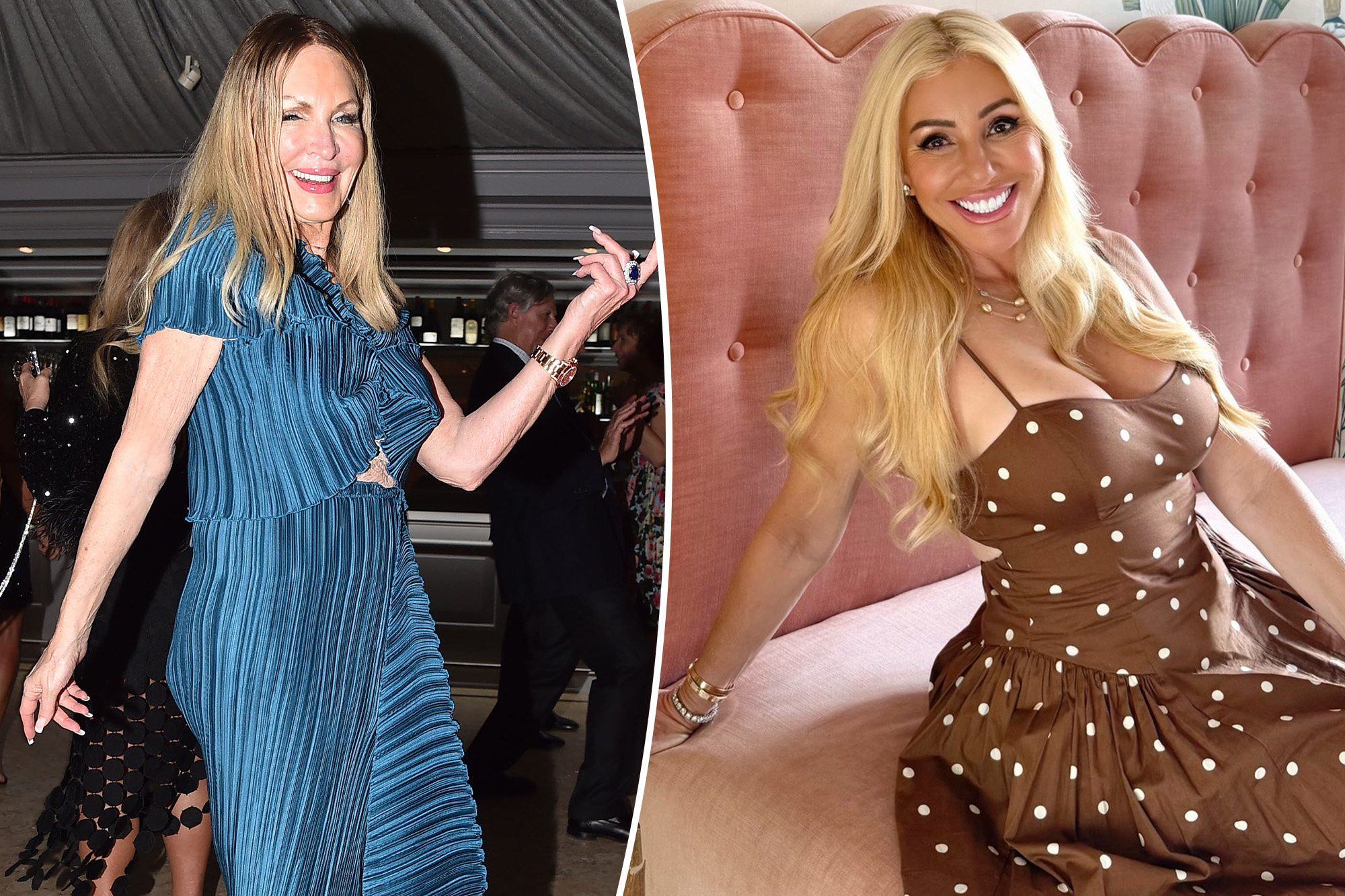 Gale Brophy and Rosalyn Yellin's Boozy Dispute Upends Birthday Celebration