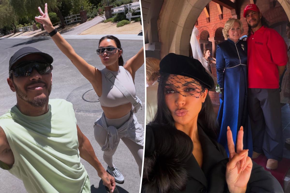 Why Lewis Hamilton's Latest Pics with Kim Kardashian Are Causing a Stir