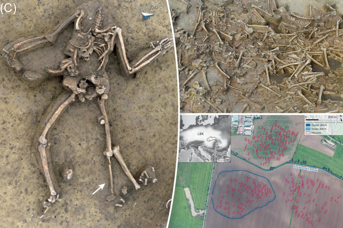 Unsettling Discovery: 77 Headless Skeletons Found at Ancient Site