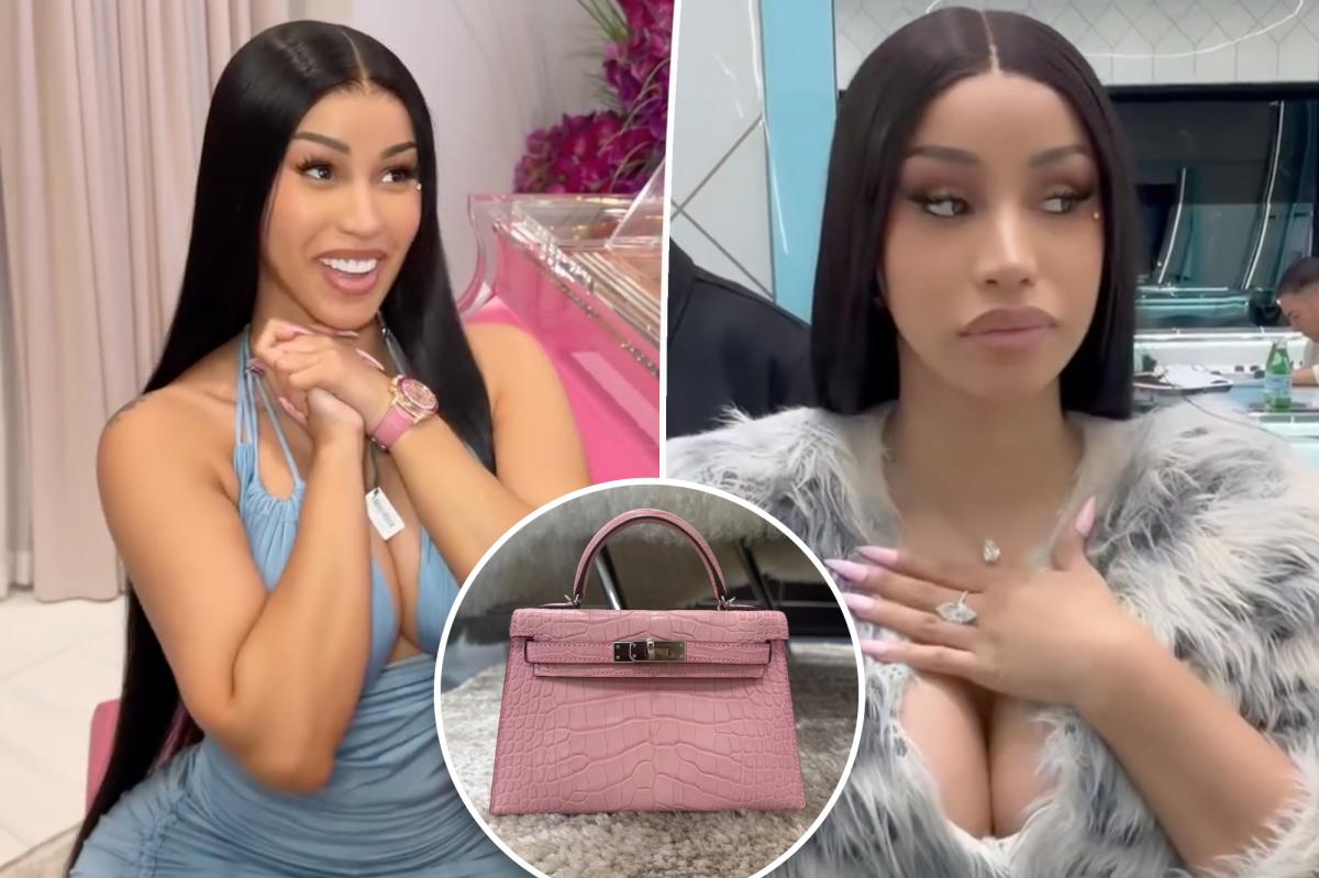 Cardi B Celebrates 34th Birthday with a $3M Rare Rolex and $200K Hermès Bag
