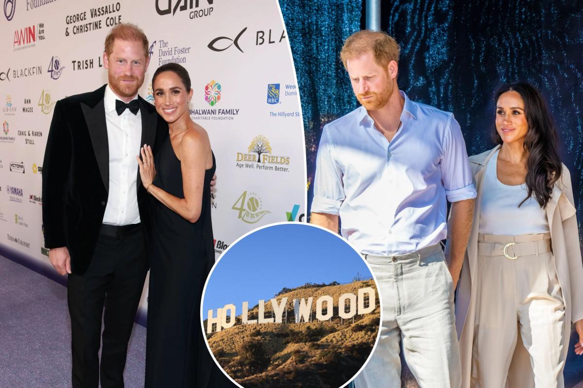 Why Meghan and Harry's Hollywood Dream Crumbled