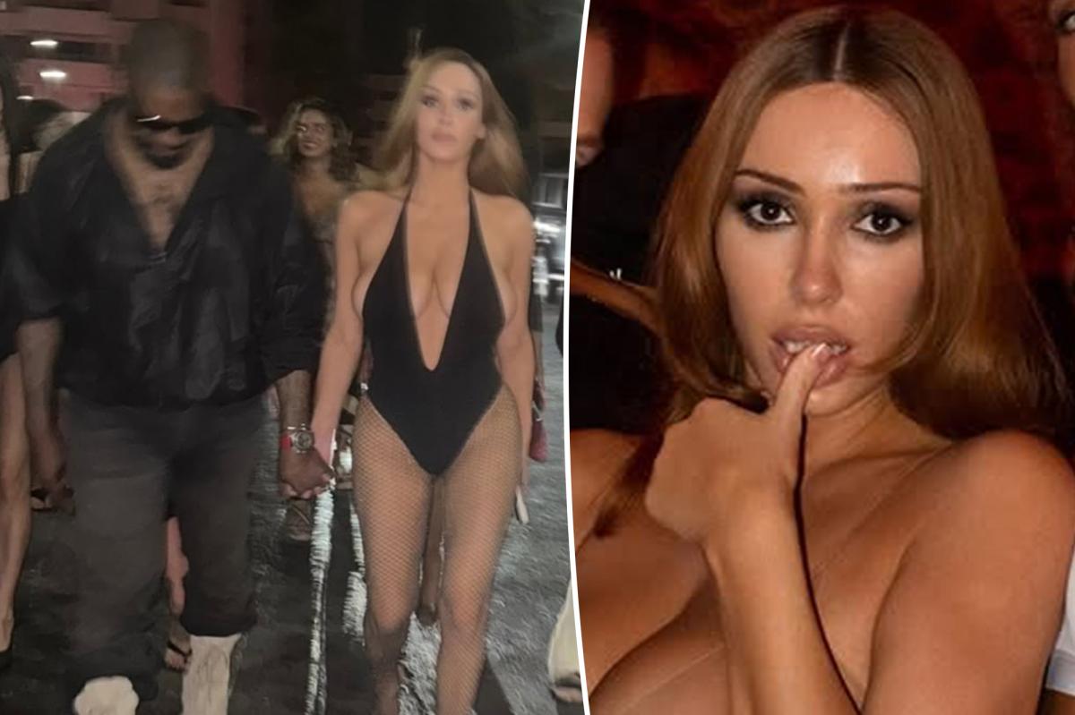 Bianca Censori's Ibiza Look Sparks Buzz with Sheer Boldness