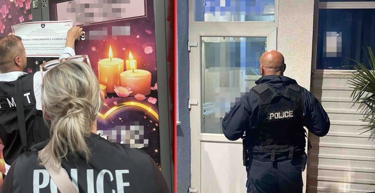 Police Crackdown Shuts Down Massage Parlors and Escorts in Kosovo