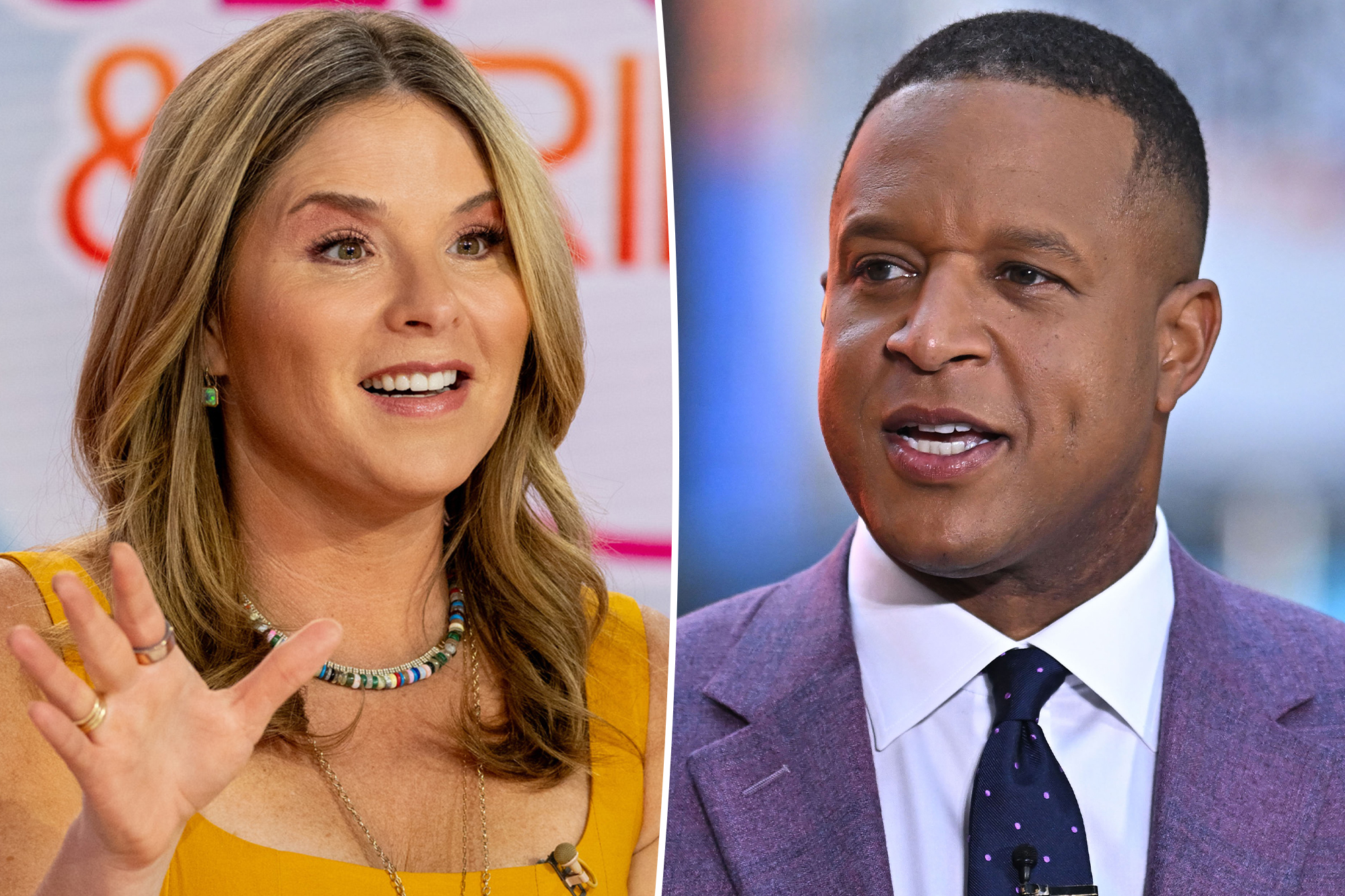 Craig Melvin Spills Jenna Bush Hager's Career Shift Live on 'Today'