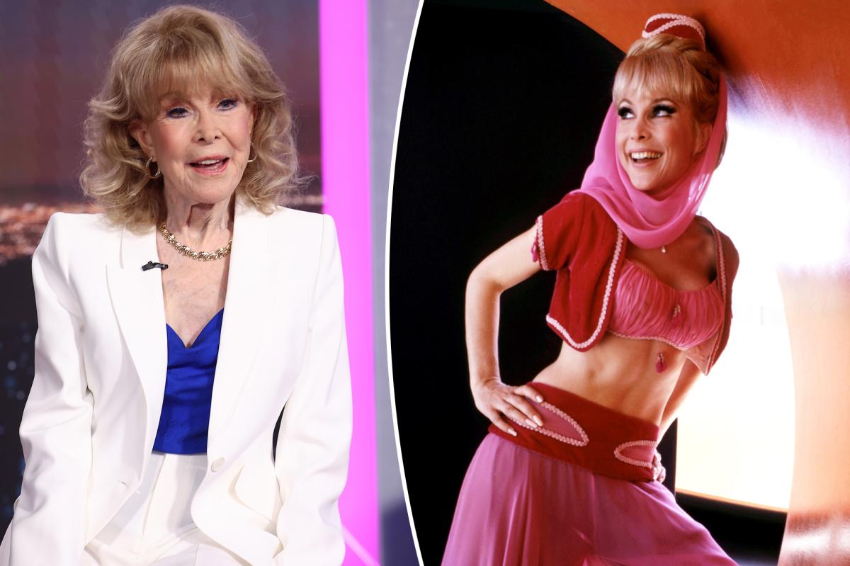 Barbara Eden's Sudden Illness Shakes Cinecon Film Festival Plans