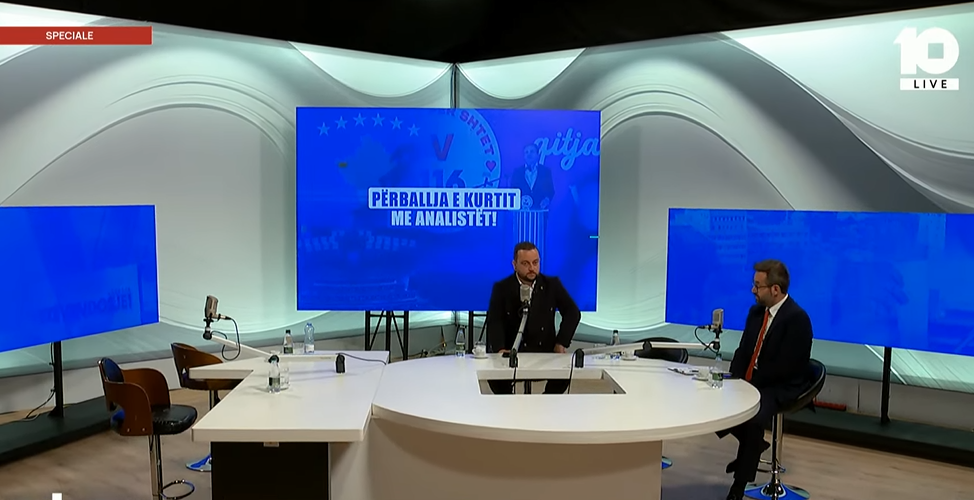 What Awaits Albin Kurti Tonight? A Live Debate That's Turning Heads