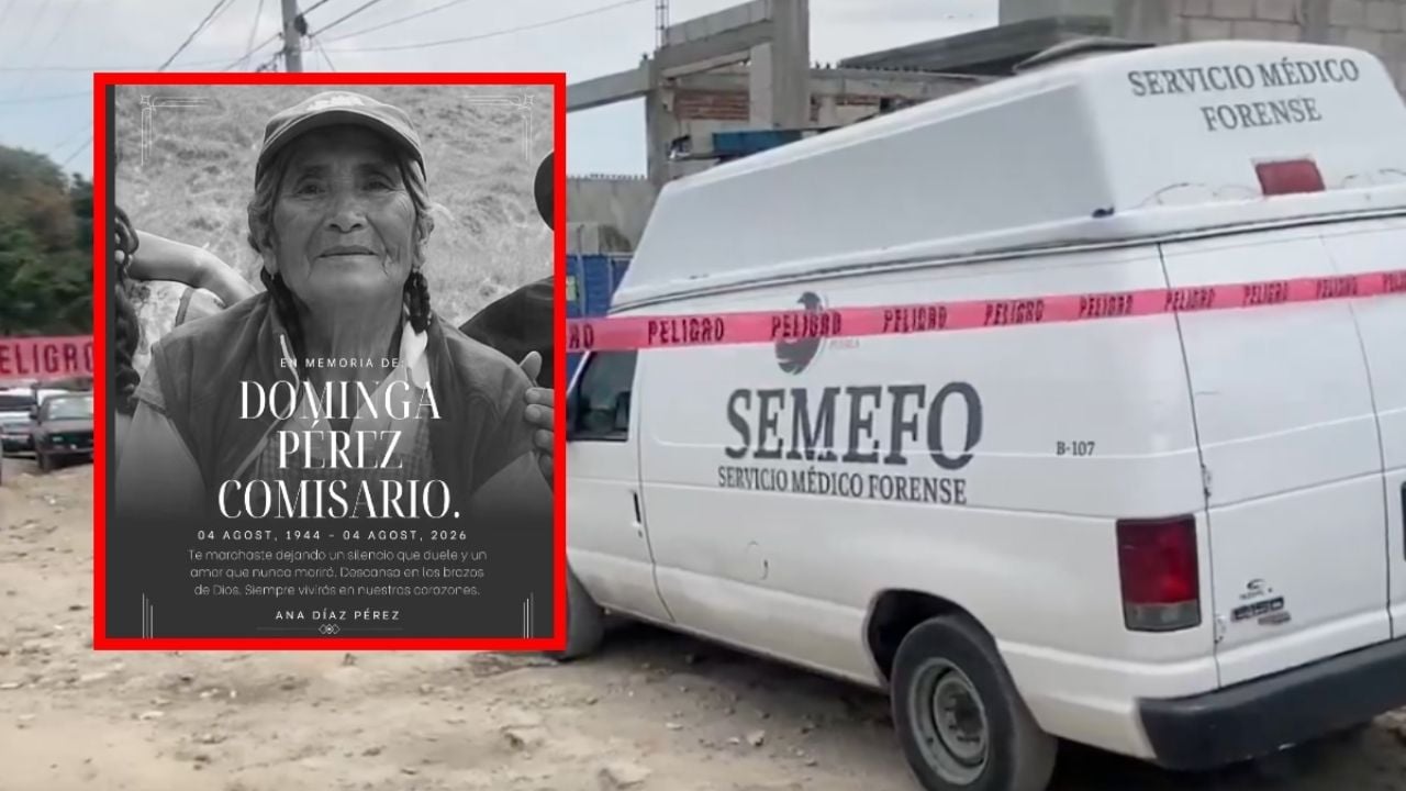 La brutal verdad tras el asesinato de la abuelita Dominga Pérez