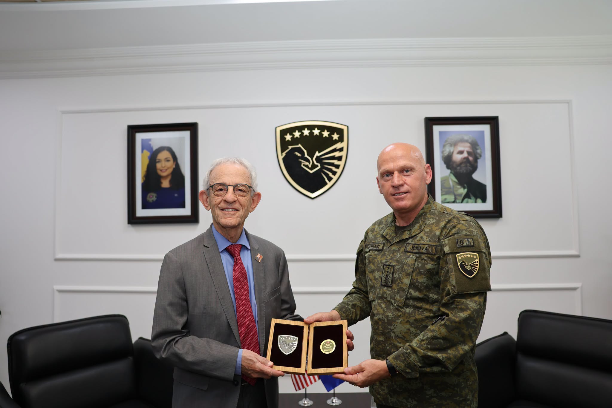 Daniel Serwer's Visit Sparks Talks on Kosovo's NATO Integration