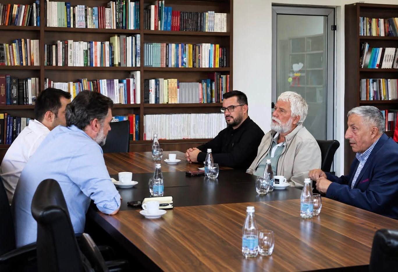 Minister Çeku and SBAShK Leaders Plan Crucial Talks with Teachers Nationwide