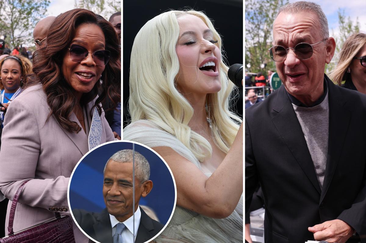 Star-Studded Surprise: Obama's Presidential Center Leaves Everyone Talking!