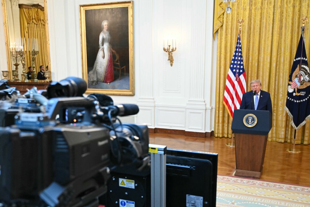 Trump's Bold Move: Calls to Revoke Network Licenses Over Speech Snub