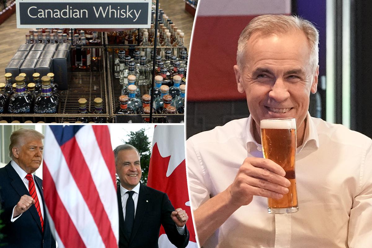 Trump's Ban on Canadian Whisky Sparks Outrage Across the Border