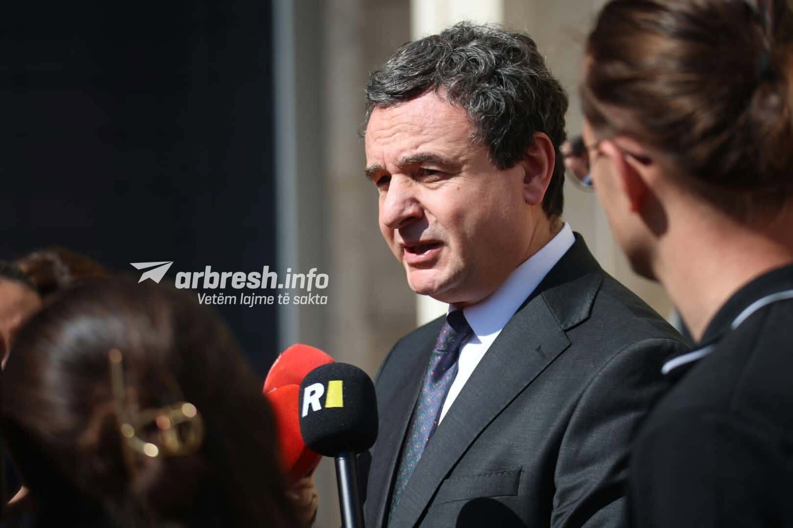 Kurti Urges Albanians in the Valley to Vote for 'Albanian Coalition'