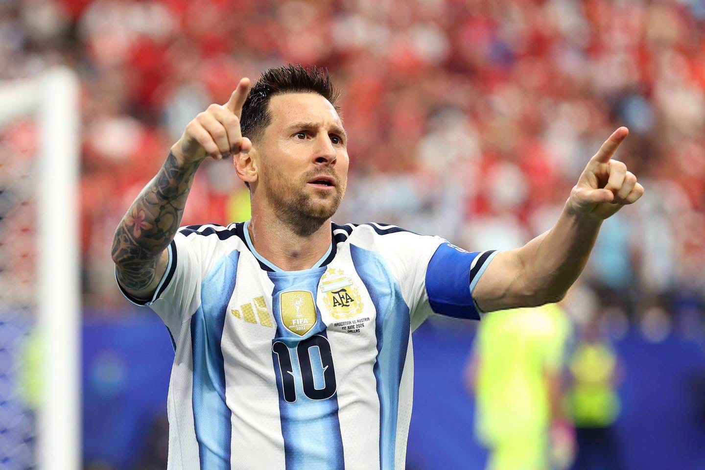 Messi Breaks World Cup Record with Stunning Goal