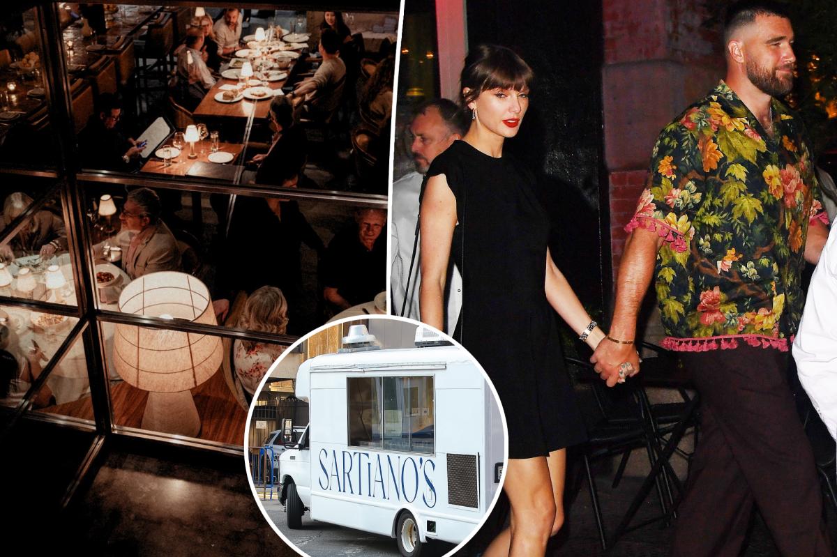 Taylor Swift and Travis Kelce's Wedding Catering Choice Raises Eyebrows