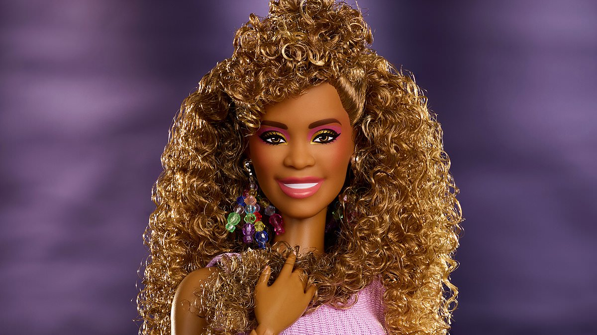 Whitney Houston's New Barbie Doll Tribute Has Fans Talking