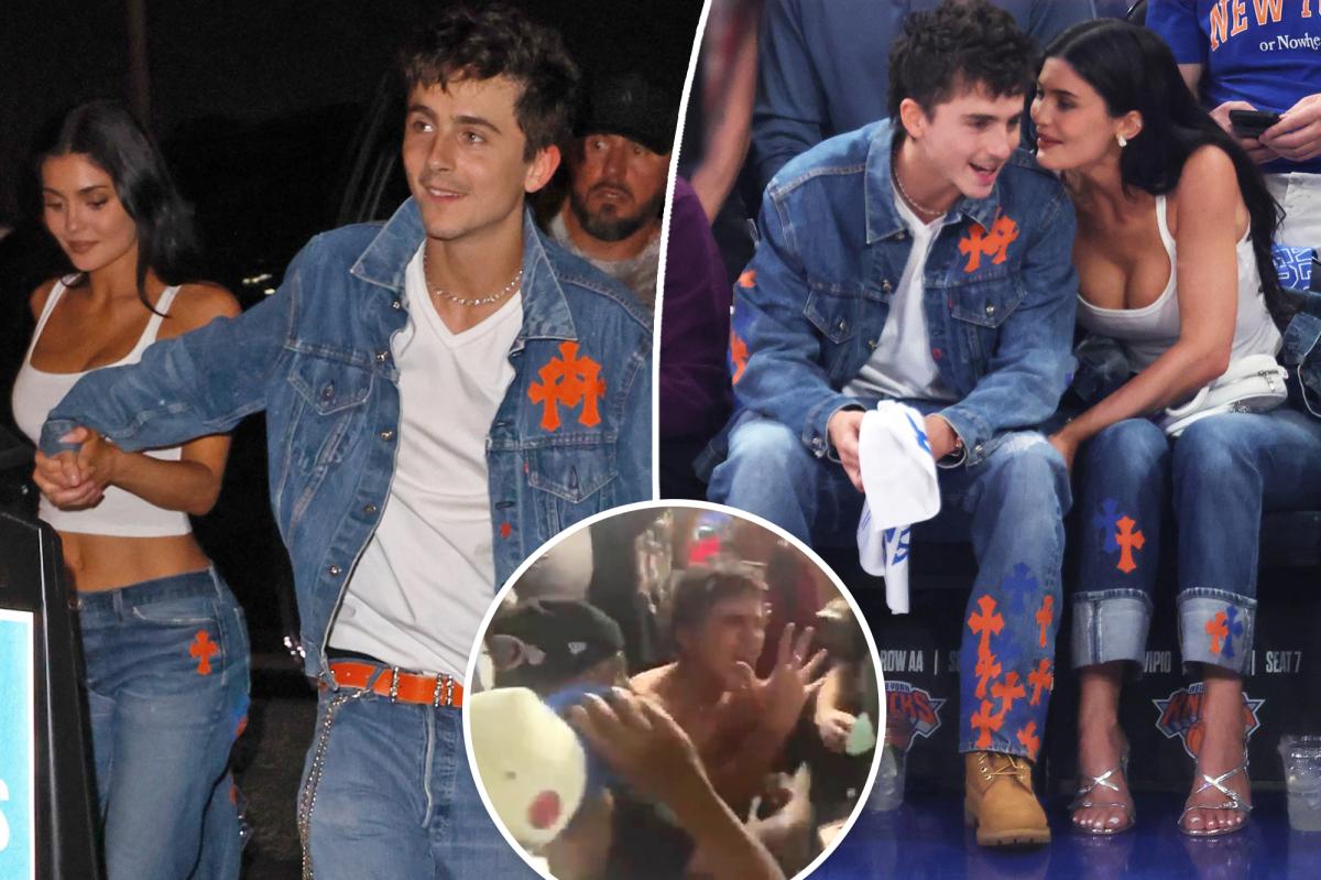 Timothée Chalamet's Knicks Celebration: Why His Wild Moment Has Everyone Talking